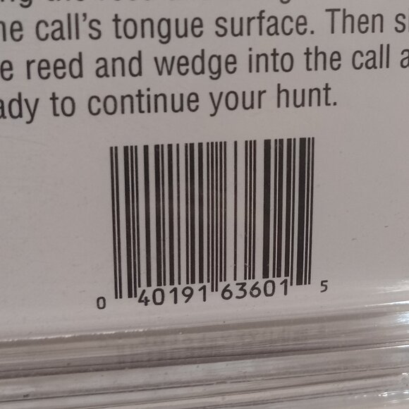 Quaker Boy Howler Plus Predator Call NWT - Picture 3 of 3